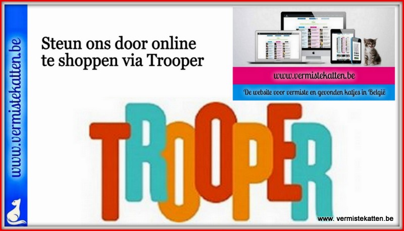 Help ons helpen, het hele jaar door via Trooper.